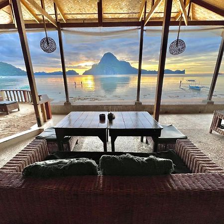Golden Monkey Beach Hotel El Nido Eksteriør bilde