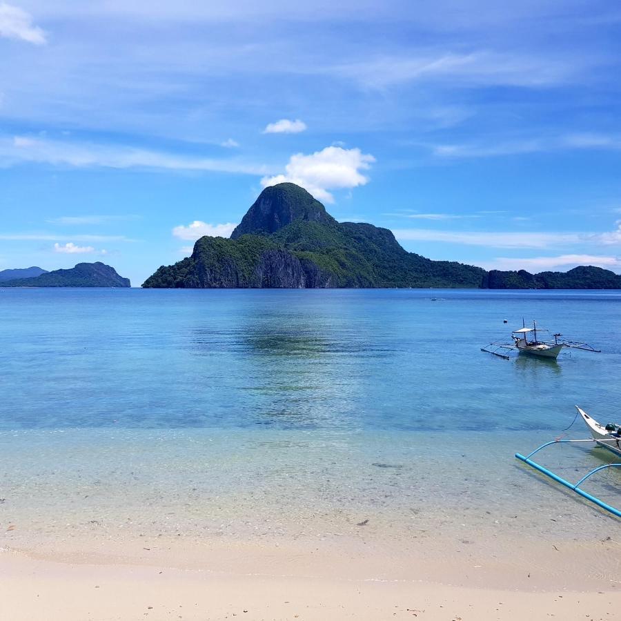 Golden Monkey Beach Hotel El Nido Eksteriør bilde