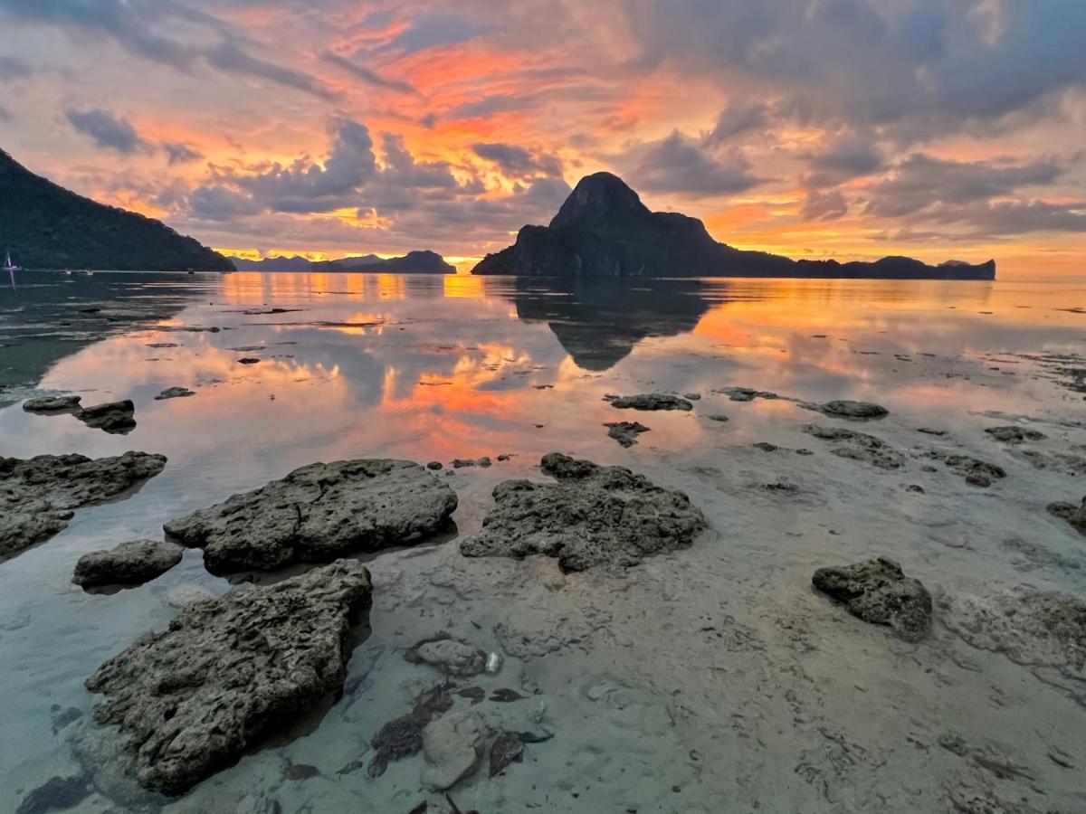 Golden Monkey Beach Hotel El Nido Eksteriør bilde