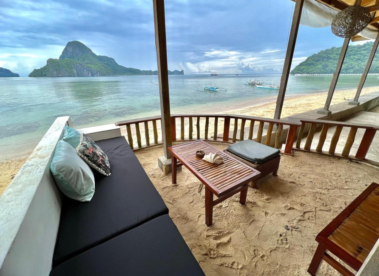 Golden Monkey Beach Hotel El Nido Eksteriør bilde