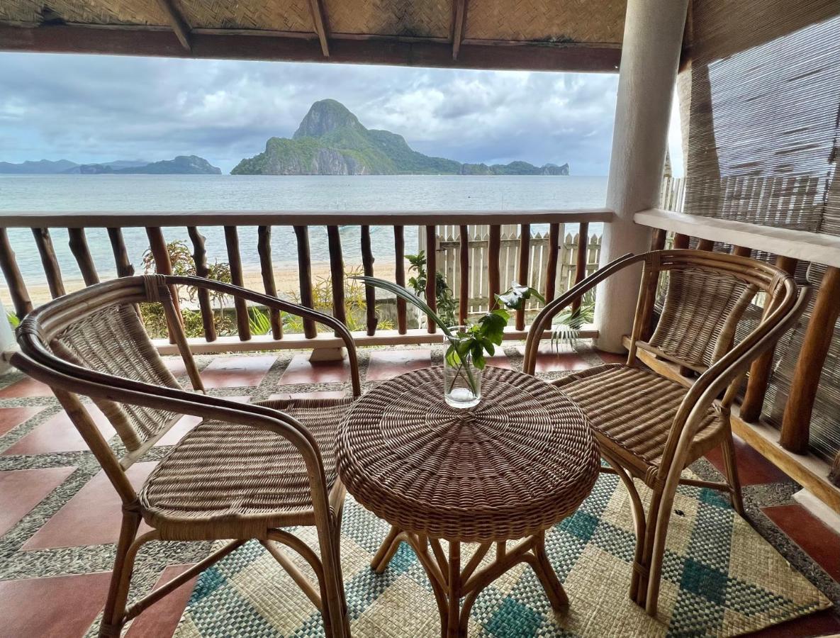 Golden Monkey Beach Hotel El Nido Eksteriør bilde