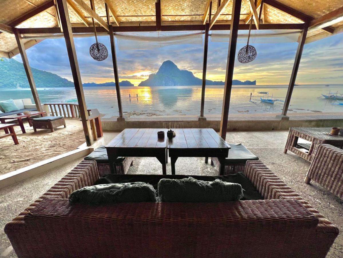 Golden Monkey Beach Hotel El Nido Eksteriør bilde