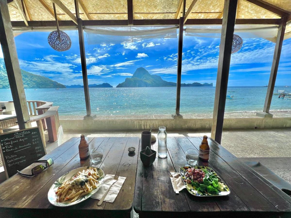 Golden Monkey Beach Hotel El Nido Eksteriør bilde