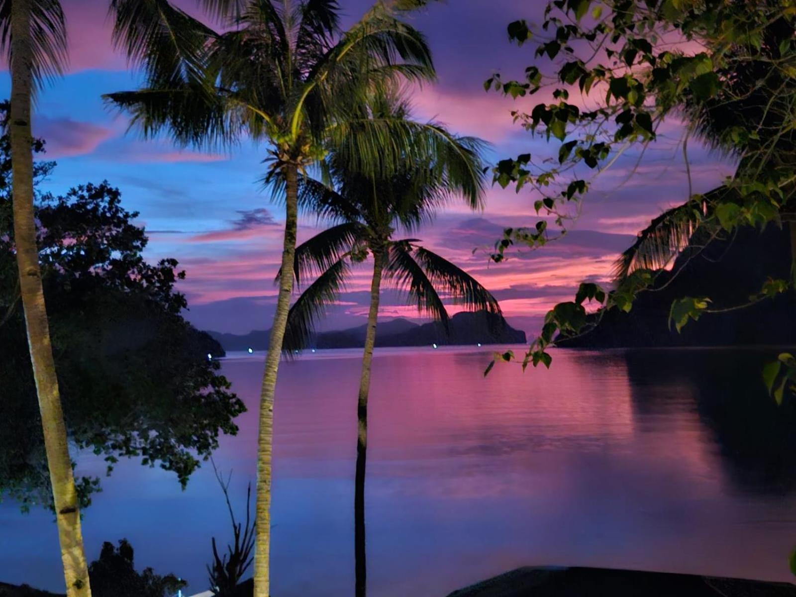 Golden Monkey Beach Hotel El Nido Eksteriør bilde