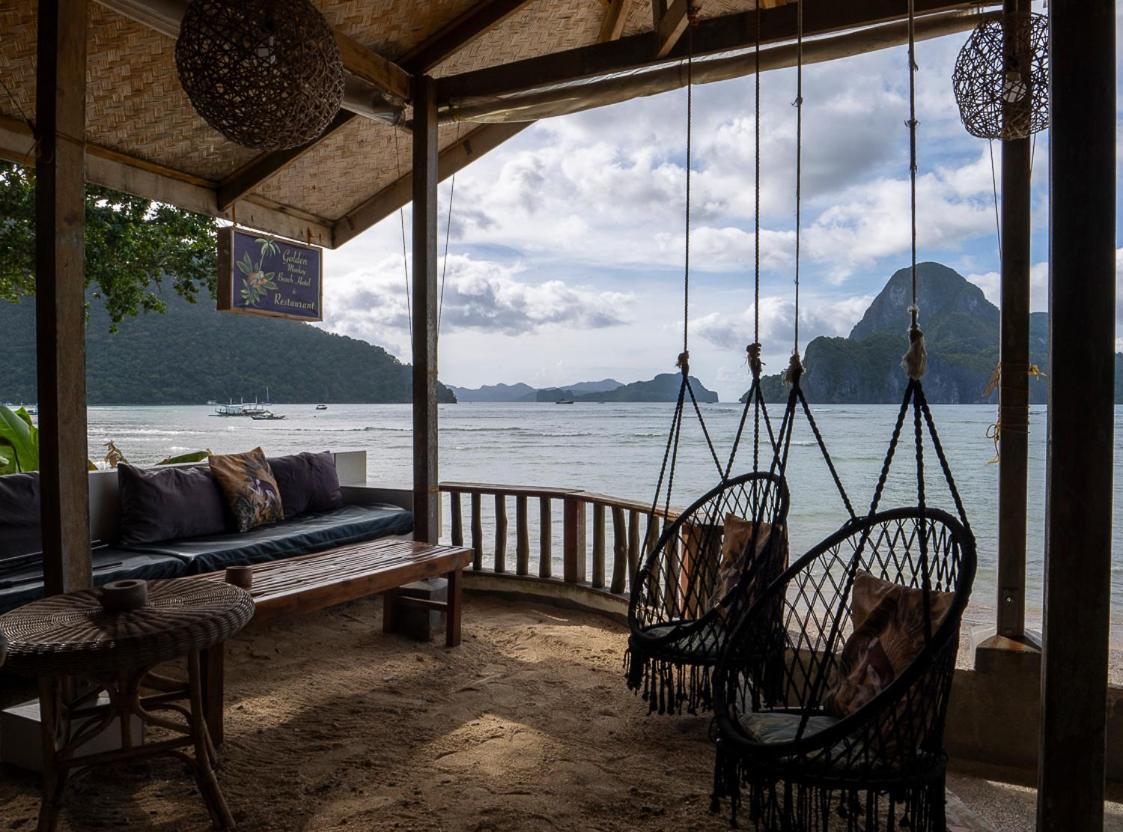 Golden Monkey Beach Hotel El Nido Eksteriør bilde